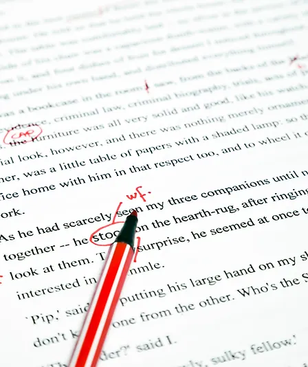 Editing/Proofreading